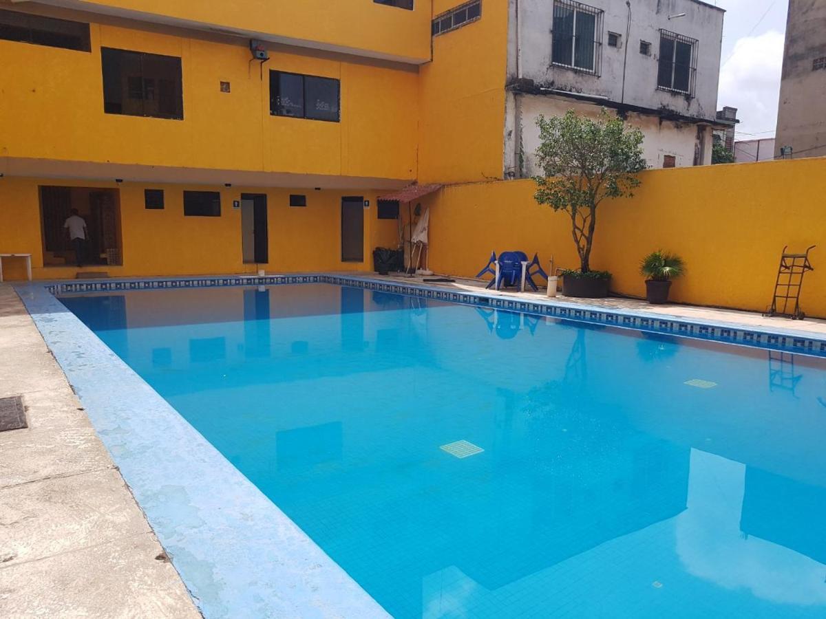 Hotel Arcos Del Parque Acayucan Екстер'єр фото