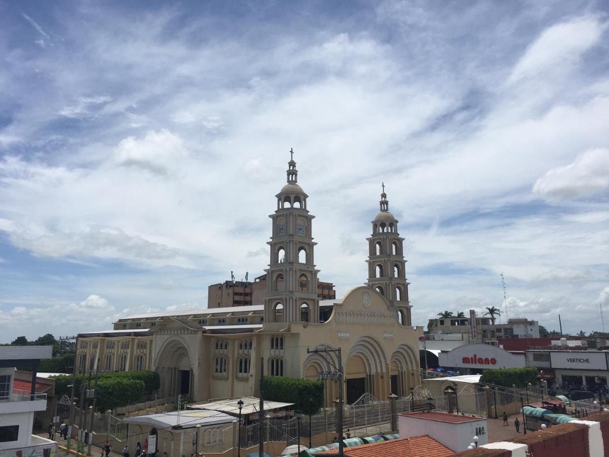 Hotel Arcos Del Parque Acayucan Екстер'єр фото