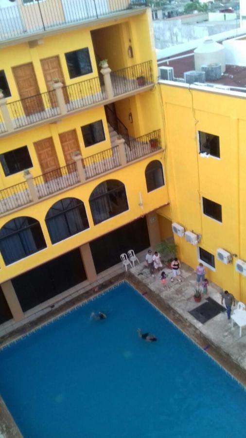 Hotel Arcos Del Parque Acayucan Екстер'єр фото