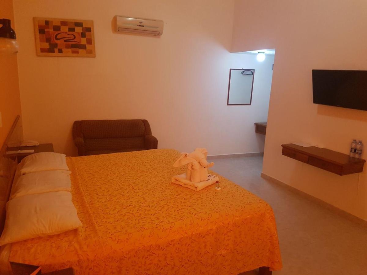 Hotel Arcos Del Parque Acayucan Екстер'єр фото