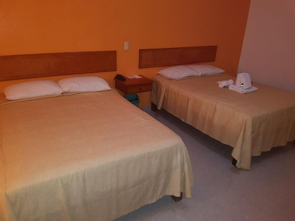 Hotel Arcos Del Parque Acayucan Екстер'єр фото