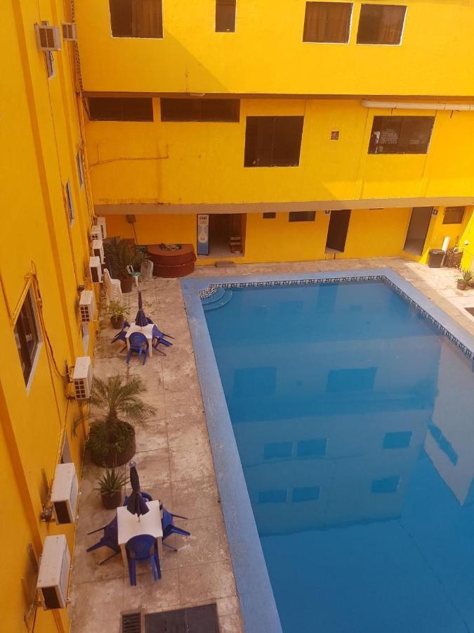 Hotel Arcos Del Parque Acayucan Екстер'єр фото