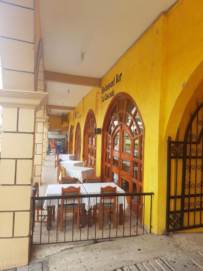 Hotel Arcos Del Parque Acayucan Екстер'єр фото