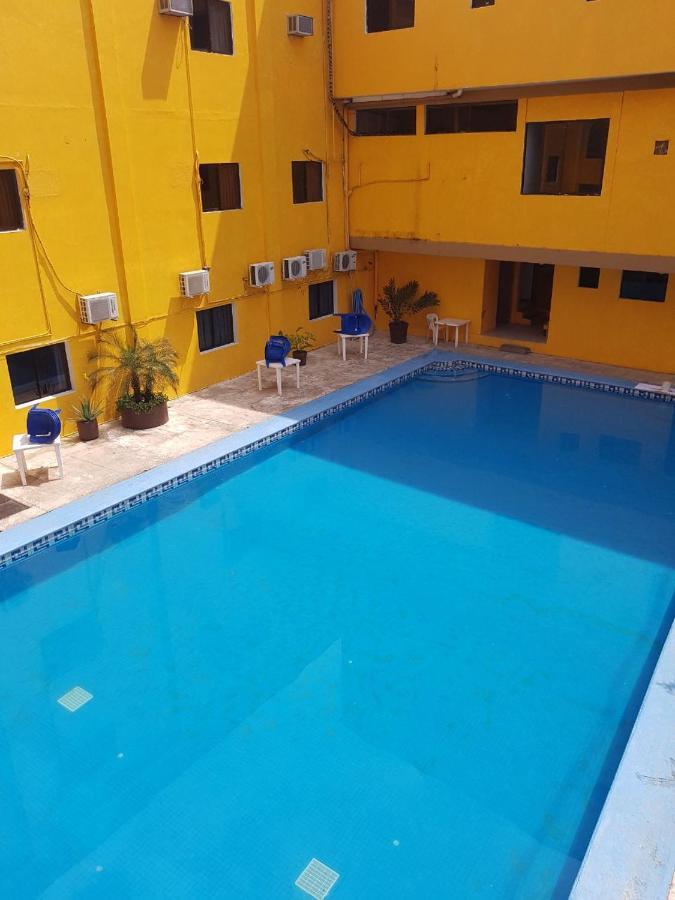 Hotel Arcos Del Parque Acayucan Екстер'єр фото